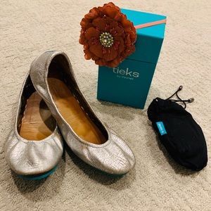Tieks-silver screen size 8